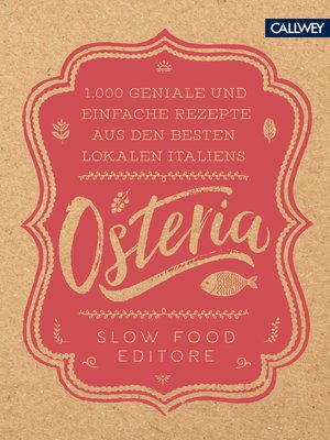 cover image of Osteria
